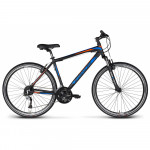 Krossový bicykel 28 Kands Cross Line 1100 ACERA M. 19" Čierno-modro-oranžový